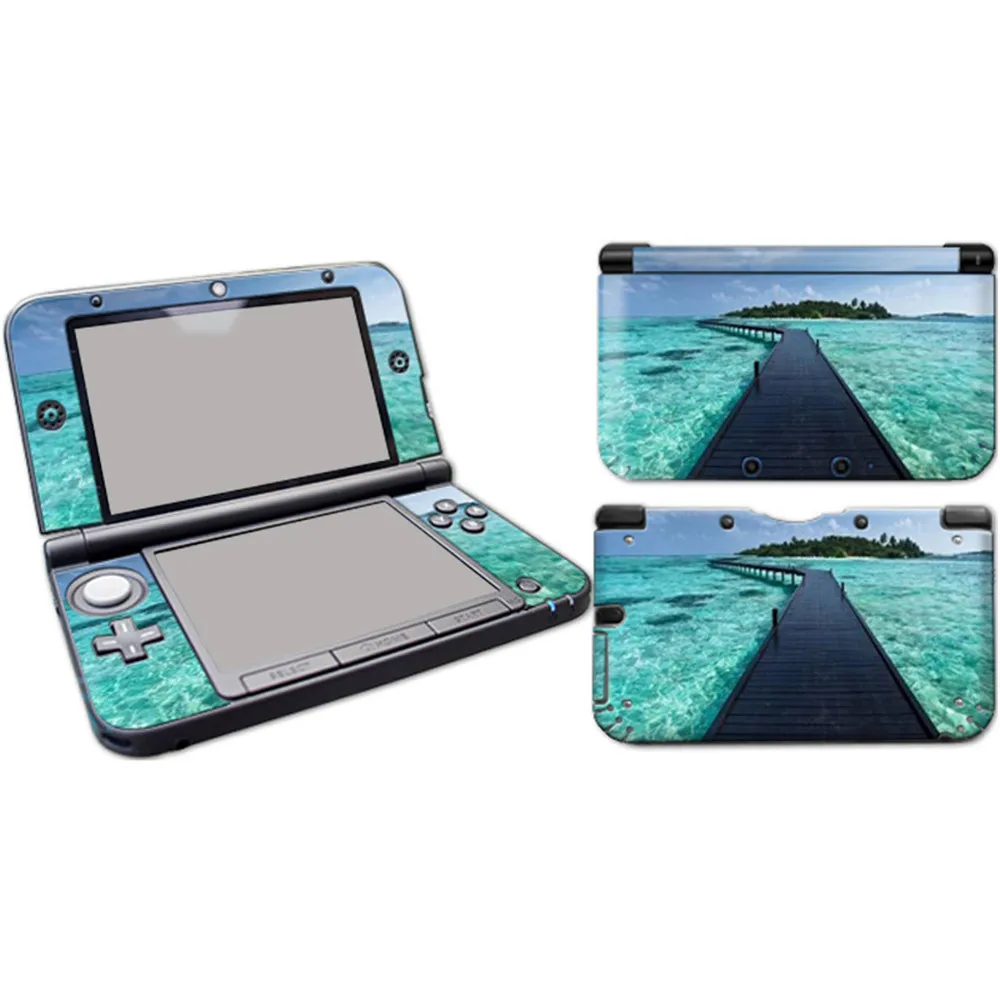 Drop Shipping Custom Design Protecetive Skin Sticker for 3DS LL skins Stickers