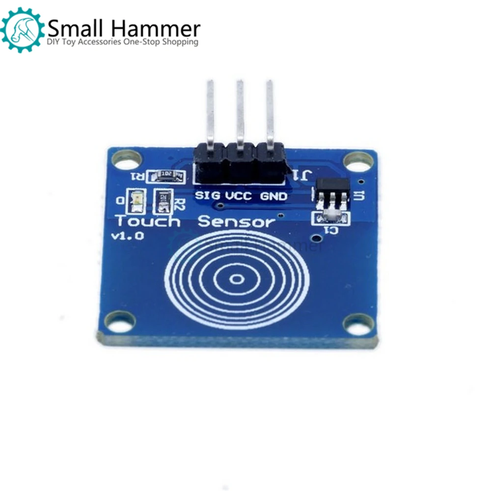 Sna141 módulo de sensor de toque interruptor tátil 1 interruptor de toque