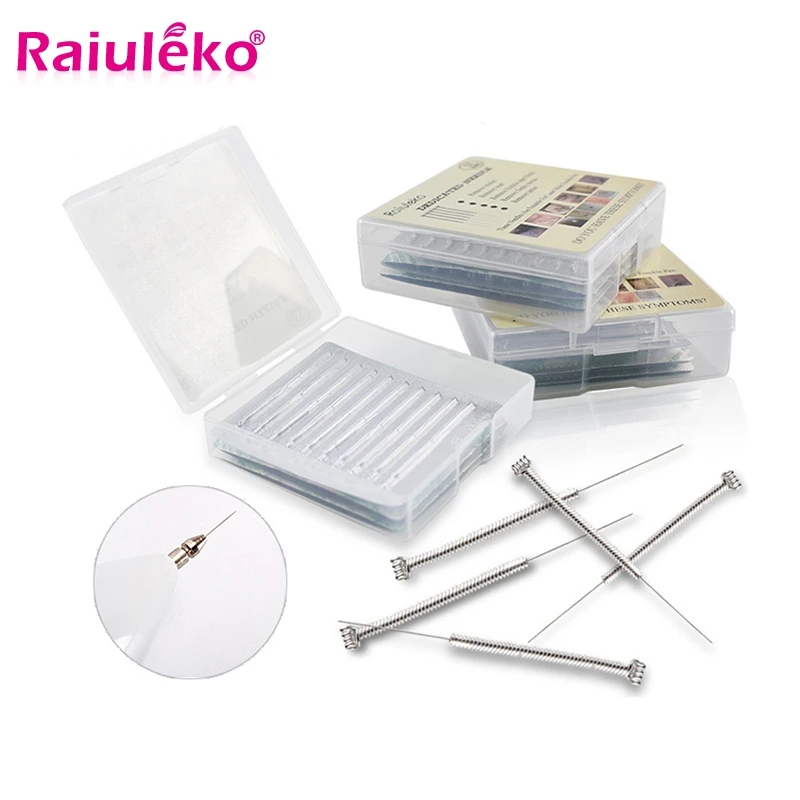 100PCS Plasma Pen Needle Micro Removal Mole Pen Point Mole Needle Sweep Spot Wash Eyebrow Tattoo Laser Point Tattoo Fine Needles