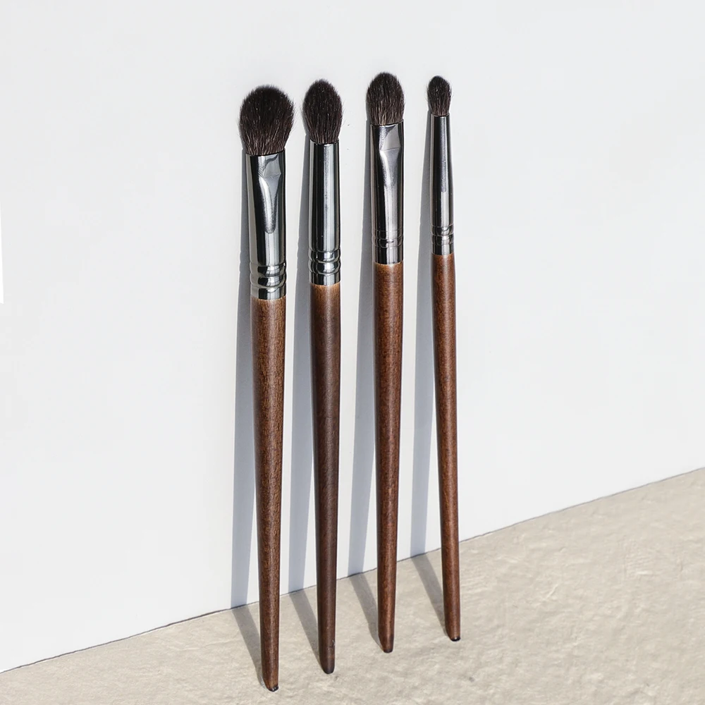 OVW 4Pcs Makeup Brushes cosmetics Tool  Powder Eye Shadow Blending Beauty Makeup Brush Sets Maquiagem