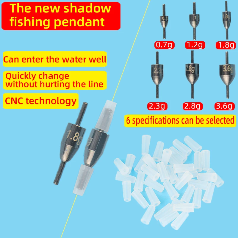 Wędkarstwo miedź Sinker przynęta wędkarska tratwa waga wędkarska Split Shot Sinker miedziana żyłka akcesoria ochronne