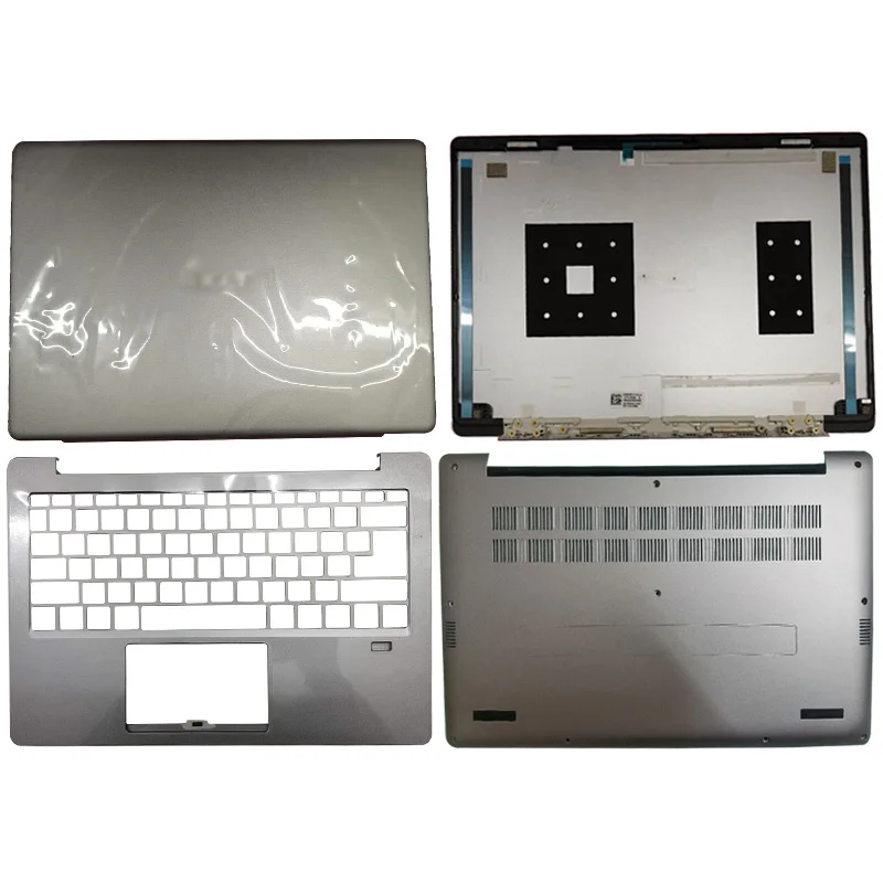 NEW Laptops  For Acer Swift 3 SF313-51 SF313-52 Series LCD Back Cover/Palmrest/Bottom Case Silver Computer Case