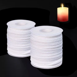 Practical Candle Wicks Cotton Thread Spool Wick Core DIY Candle Making Tool Candle Thread Wax Core Craft Accessories About 61m