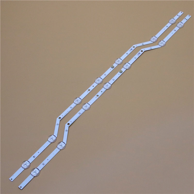 

New TV LED Array Light Bars For Samsung UA32J5000AK UA32J5000AR UA32J5000AW LED Backlight Strip Matrix Kits LED Lamps Lens Bands