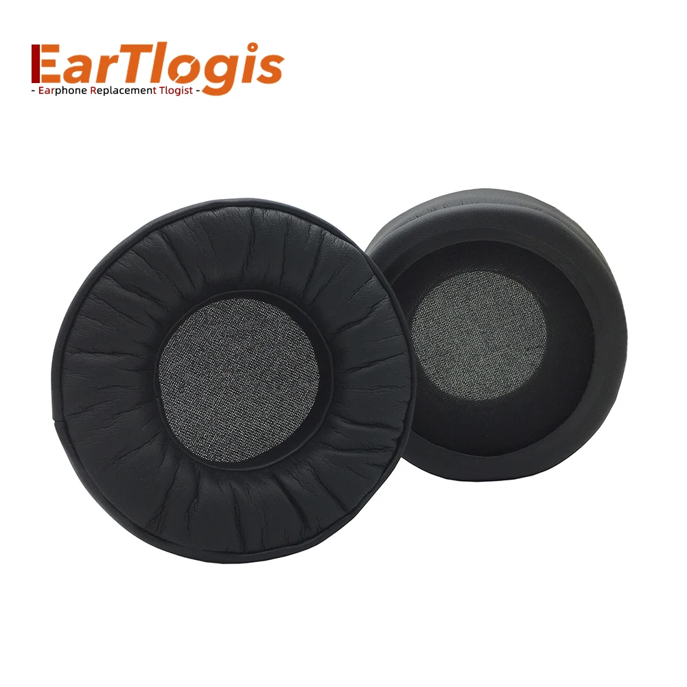 EarTlogis Replacement Ear Pads for Sony MDR RF865R RF865RK RF 865R 865RK Headset Parts Earmuff Cover Cushion Cups pillow