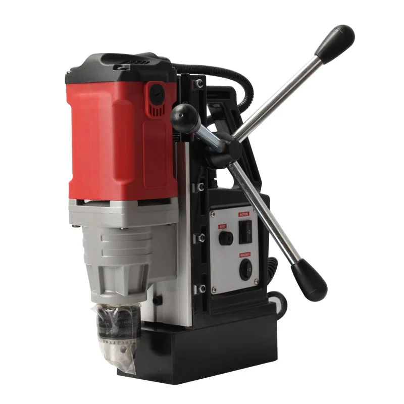 Magnetic drill Suction iron drill Tapping drill Attack machine Adjustable speed forward and reverse electric drill