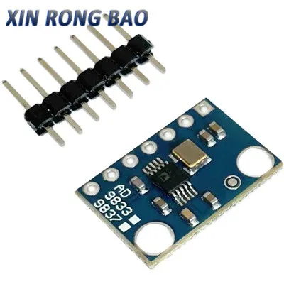 AD9833 Programmable Microprocessors Serial Interface Module Sine Square DDS Signal Generator Module