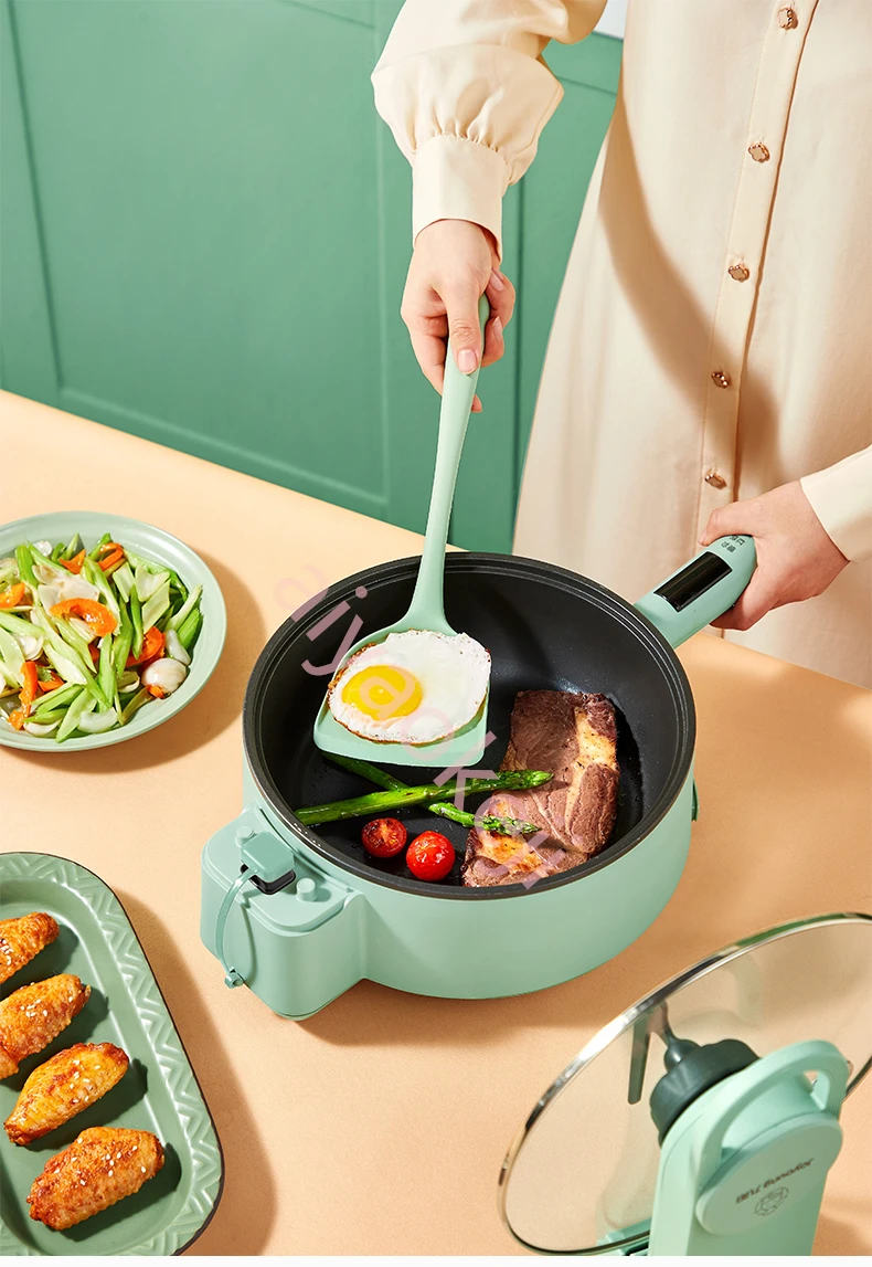 Household Multifunction  cooking machine Automatic Frying Intelligent Robot Wok Fried Rice Machine Wok Cooker