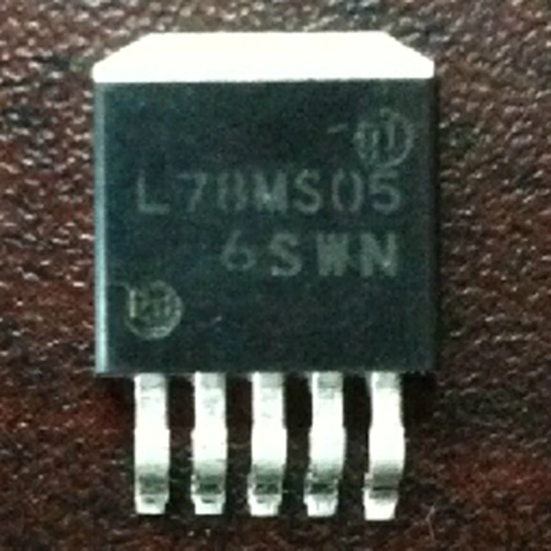 1Pcs/Lot Original New L78MS05 IC Chip Five-terminal Voltage Regulator
