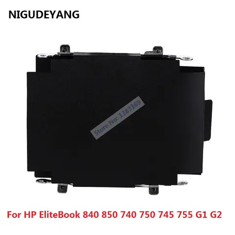 Replacement SATA HDD SSD 2.5 Hard Drive Bracket Caddy Frame Tray for HP EliteBook 840 850 740 750 745 755 G1 G2