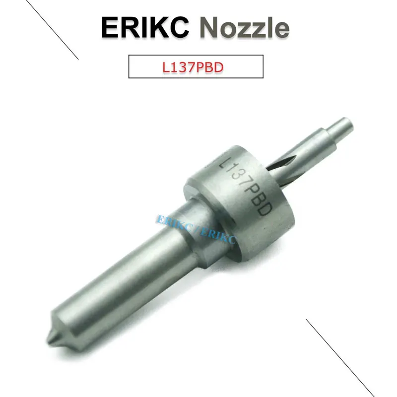 ERIKC L137PBD Auto Part Replaceable Assembly Spray L137PRD Spare Jet Nozzle L137 PBD Diesel Fuel Pump Nozzle Kit for HYUNDAI KIA