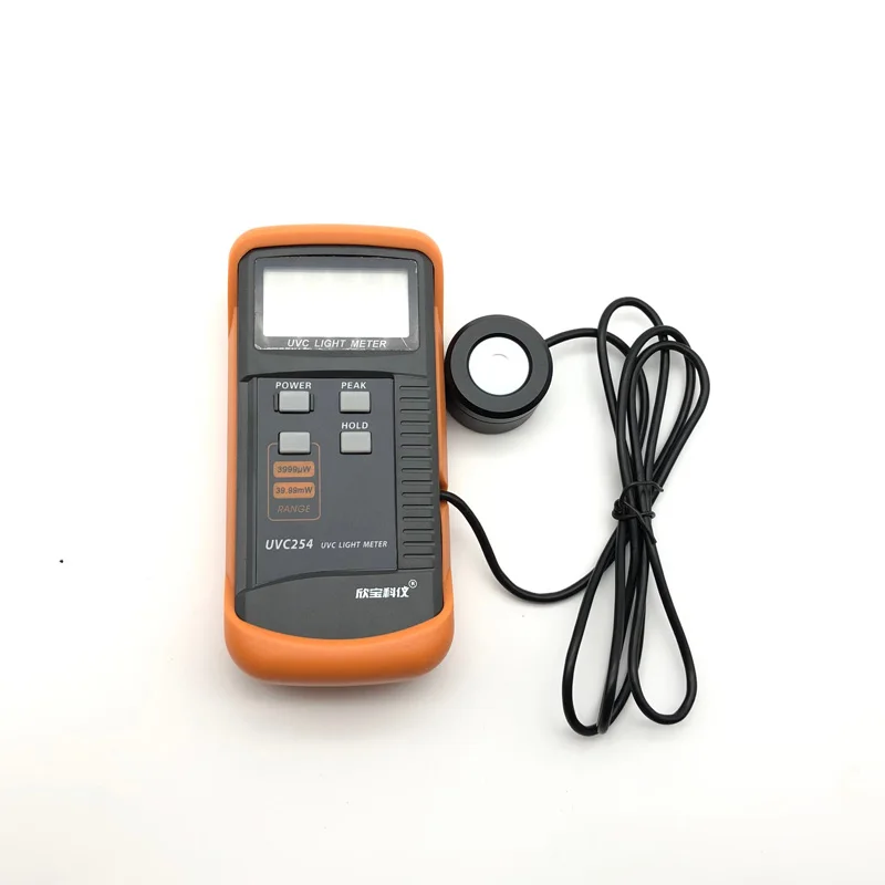 UVC254 Digital UVC Light Meter UV Meter Measurement UV radiation intensity Radiometer