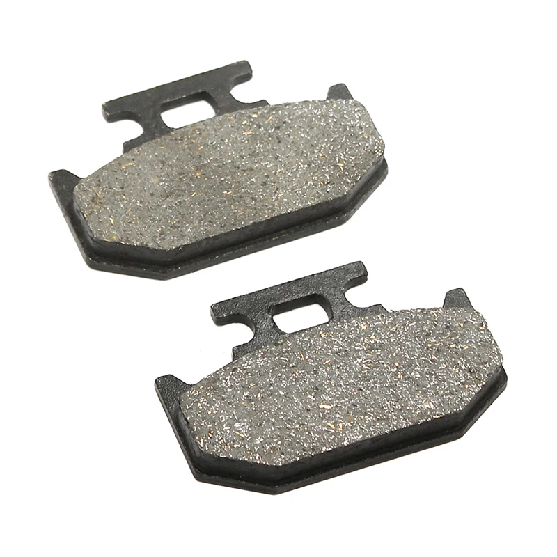 RoadPassion Motorcycle Front and Rear Brake Pads For YAMAHA DT125RE DT125 DT 125 RE 2005 2006 2007