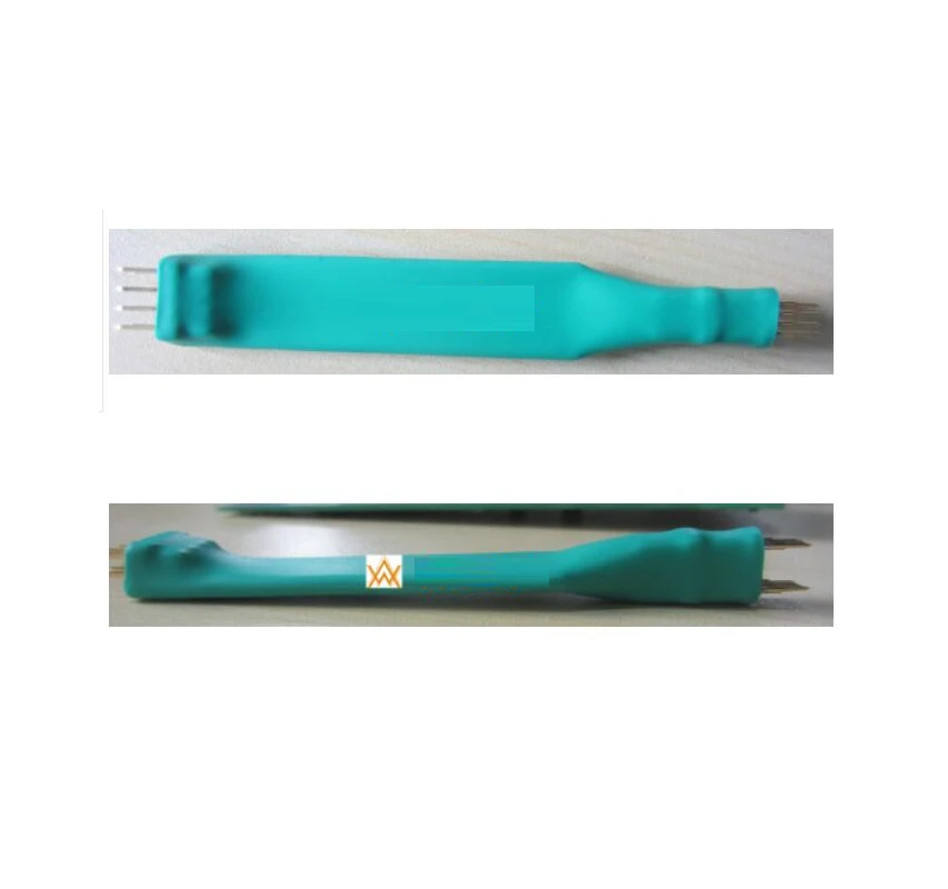 DYKB Burn test chip Test sonda primavera ago masterizzazione spaziatura PIN 1.27mm-4p larghezza Chip 4.2mm 5.5mm 6.4mm 8.4mm SOP8/VSOP8/SOP16