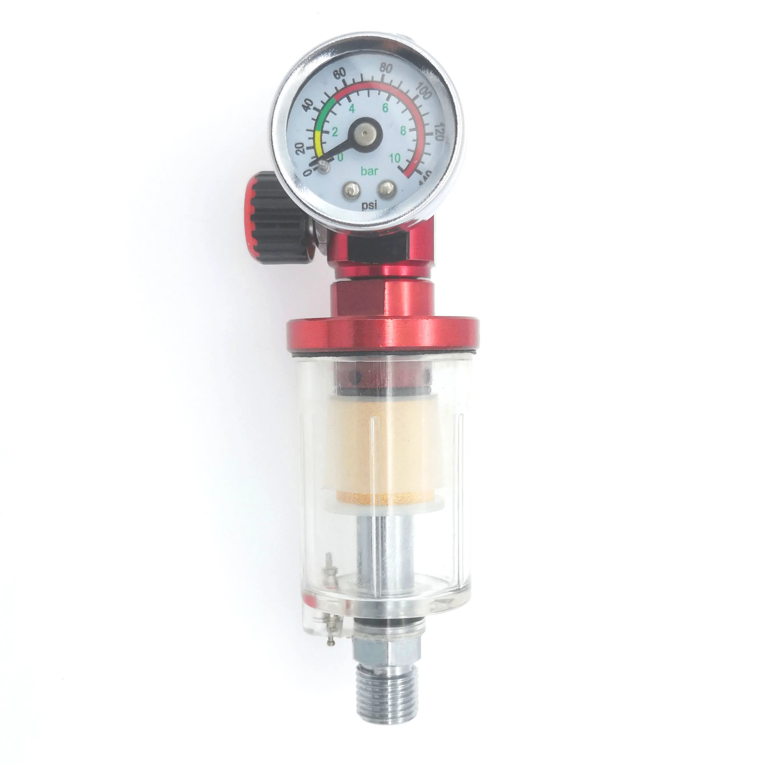 Flash Sales Spray Gun Adjust pressure Air Regulator Water Trap Filter Tool Airbrush Regulator And Mini Spray Gun Air Filter