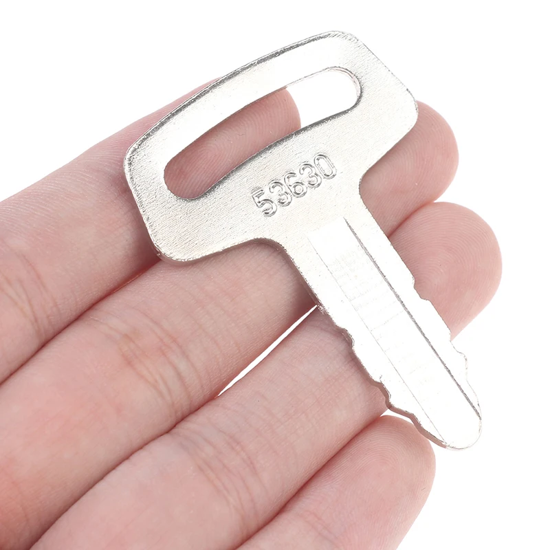 1Pc 53630 Đánh Lửa Chìa Khóa Cho Kubota Thomas Xe Xúc Đào Rc101-53630