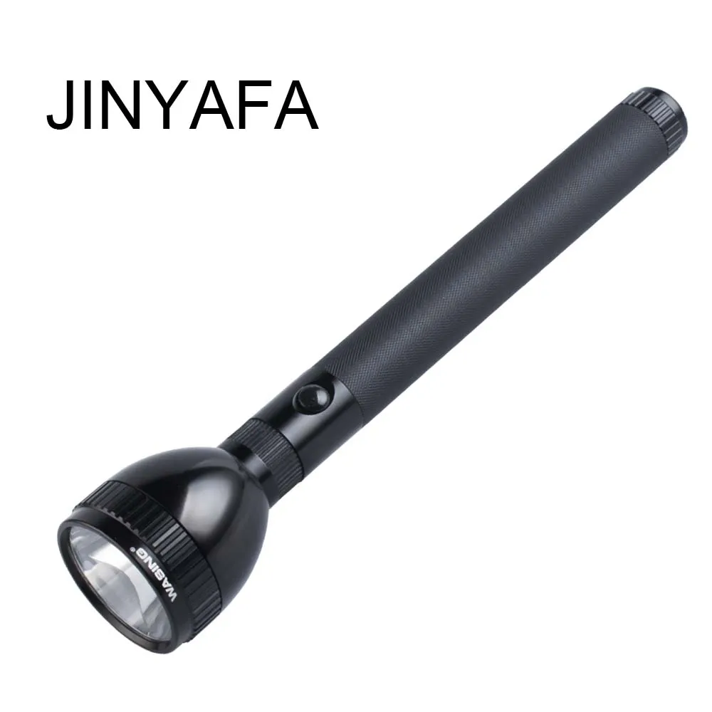 Explosion Proof Flashlight Aluminum Waterproof Rechargeable LED Torch High Capacity Lithium Battery Powered Flashlight