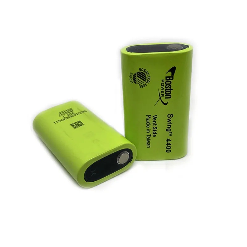 

2pcs/lot Original Battery For BOSTON SWING 4400 Electric Vehicles Stationary Energy Storage 3.7V 4400mAh Lithium Batteries Cell