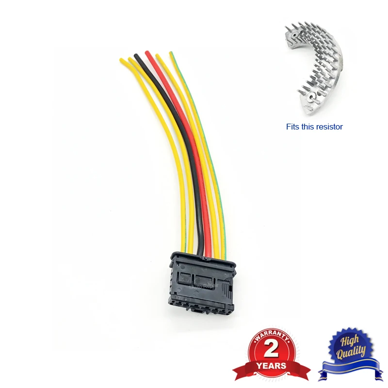 Air Conditioning Fan Blower Heater Resistor Cable Wiring Harness for Peugeot 206 207 307 Citroen Xsara Picasso