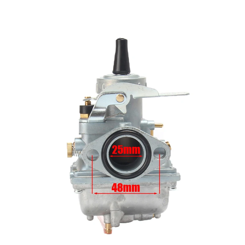 25mm Motorcycle Intake Carburetor For Suzuki TS125 TS125N TC125 DS125 TS100 DS100 off-road Dirt Bike Street Bike Mikuni Carb