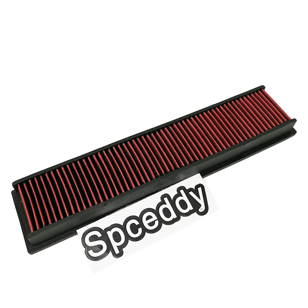 Boost High Flow Replacement Air Filter Fits For Peugeot 206 307 308 408 Citroen C2 C4 1.6L Washable Reusable Car Air Intake