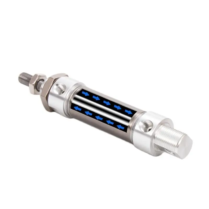 

Airtac small stainless steel mini cylinder MA25*25X50X75X100X125/150X200SCA MA