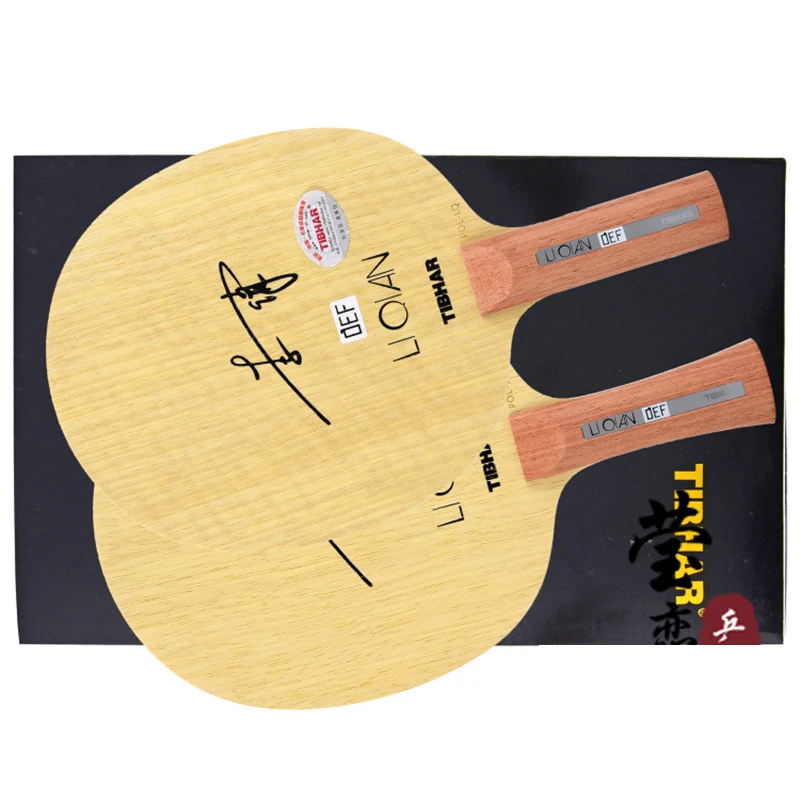 

Tibhar-Liqian Table Tennis Racket, DEF Table Tennis Racket for Chop Player, All Round, Original