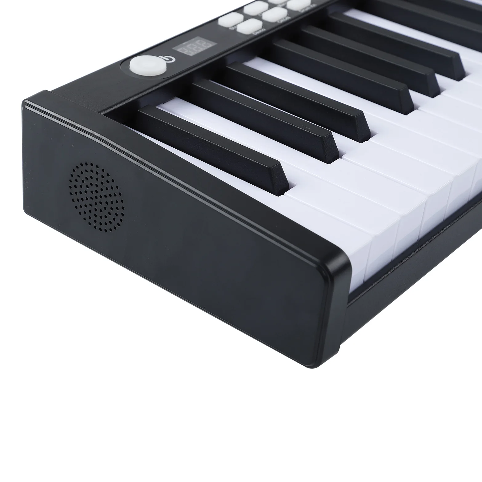 88 Keys Thickened Electronic Keyboard Professional Keyboard Bluetooth Rechargeable Portable Electric Piano