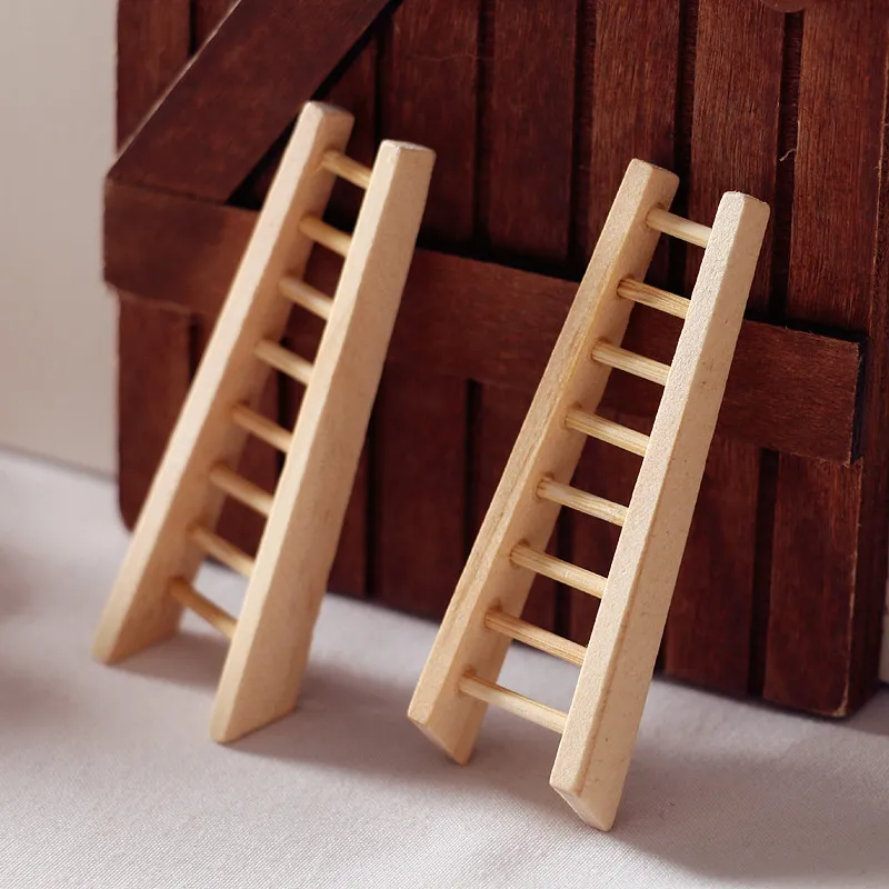 Échelle en bois flotté Une touche naturelle et élégante pour votre décoration