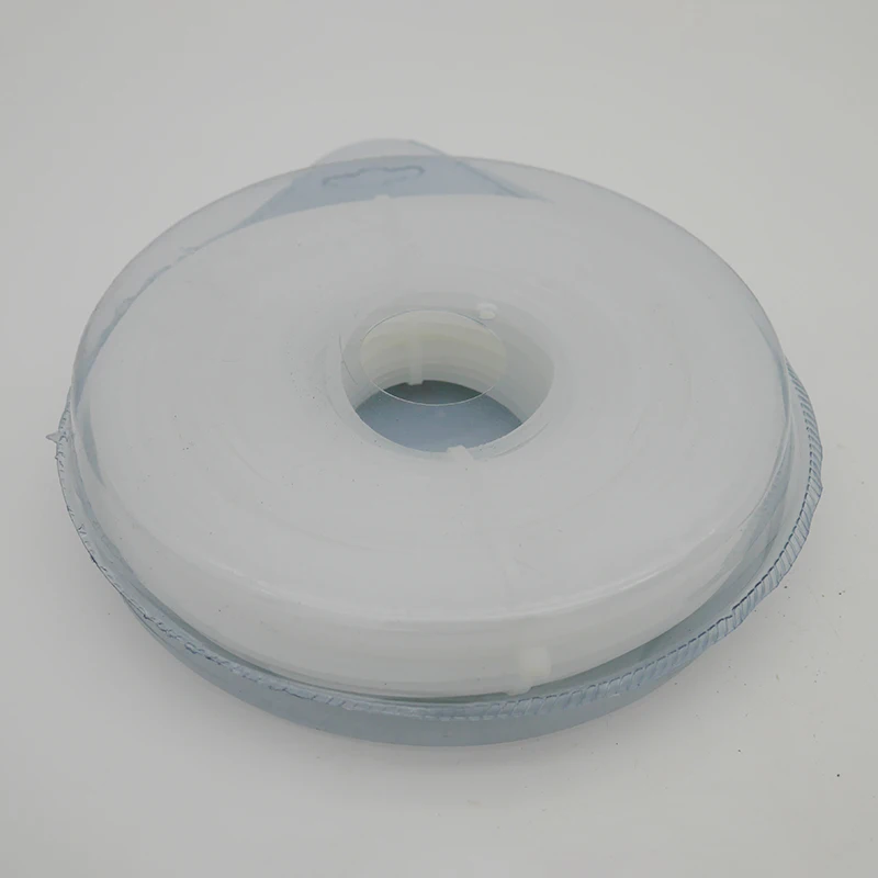 2.4/2.7/3MM 1LB Round/Square White Roll Trimmer Rope Saw Line Fit For Nylon Wire Brush Cutter Grass Strimmer Spare Parts