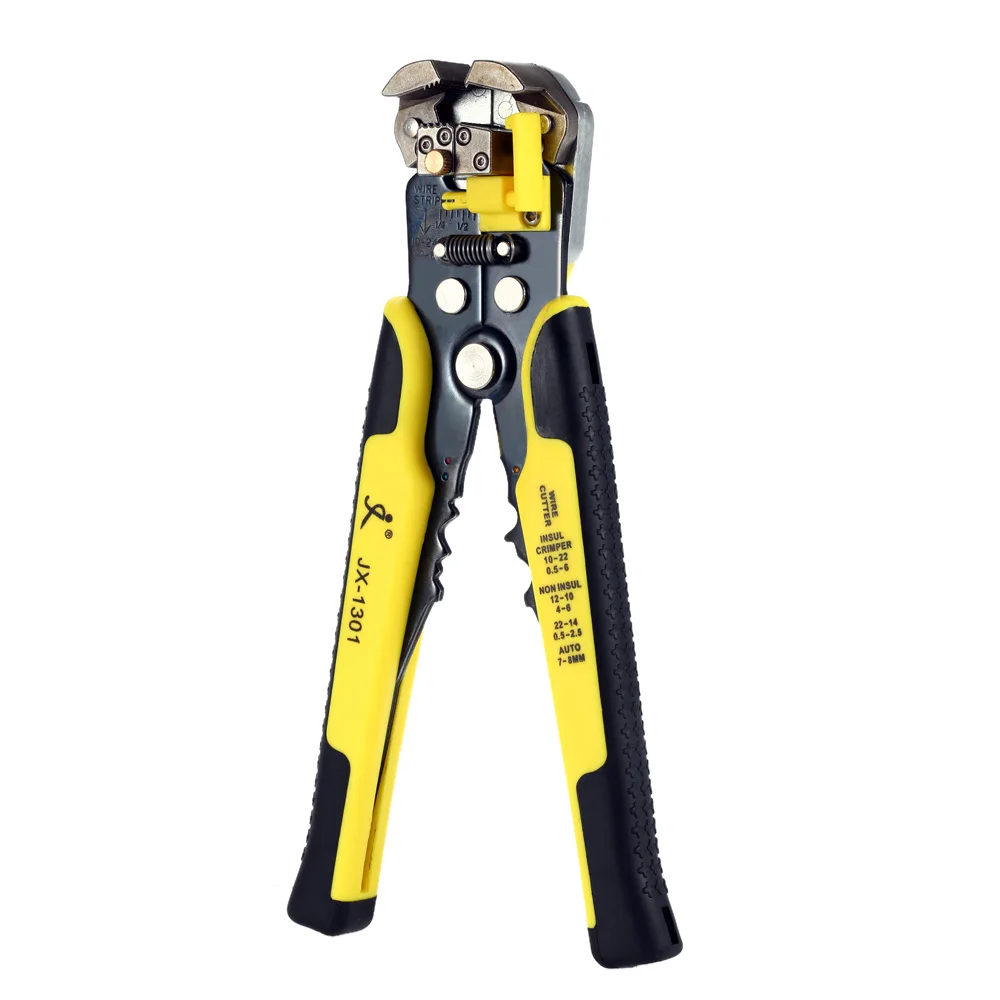 Automatic Cable Wire Stripper Self Adjusting Crimper Terminal Tool AWG24-10(0.2-6.0MM2)