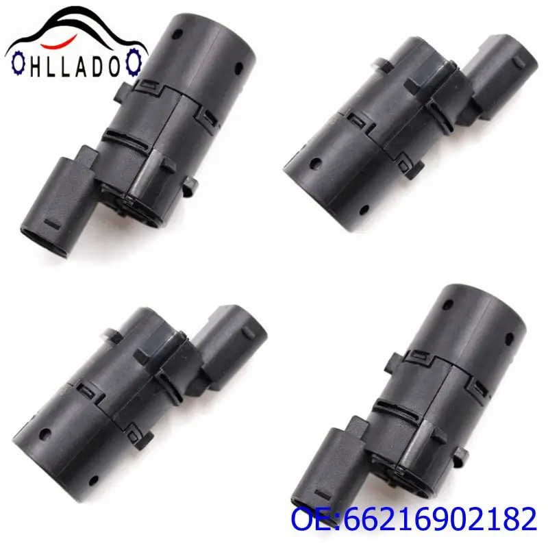 

2PCS Hot Sale HLLADO PDC Parking Sensor Bumper Reverse Assist 66216902182 6902182 Aid Radar For E38 E39 E53 525 X5 725 730 530