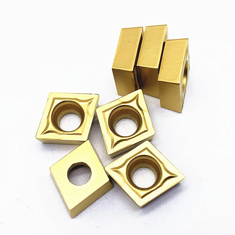Imagem -06 - Ferramenta de Torneamento de Metal para Torno Inserção Carboneto Fresa Facial Ccmt09t304 Vp15tf Ue6020 Us735