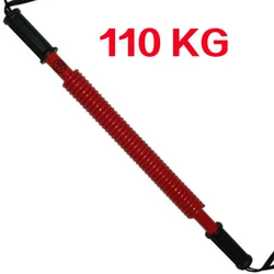 Pinza per mano con forza del braccio a molla, braccio Power Blaster, attrezzatura per il fitness, espansore per palestra, torsione dell'avambraccio, 110 kg