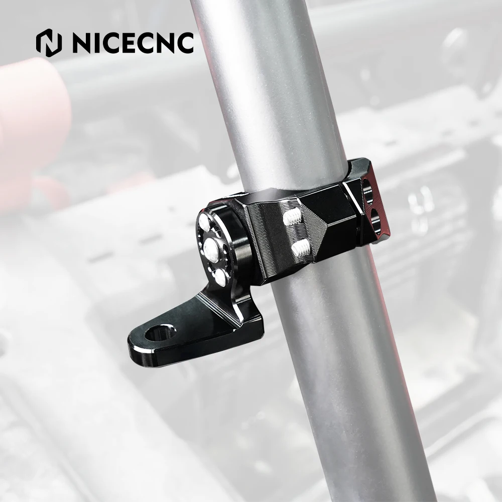 

NiceCNC Universal Adjustable UTV ATV Light Flag Mount Bracket 1.75"-2" For Can Am X3 Polaris RZR 900 1000 Kawasaki Yamaha Honda