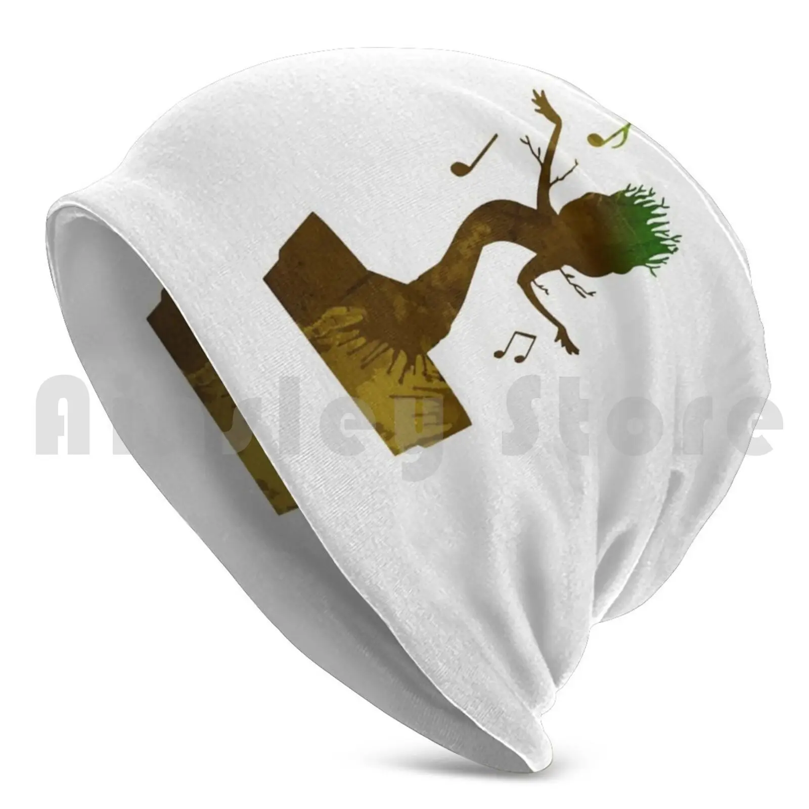 Baby Inspired Silhouette Beanies Knit Hat Hip Hop Baby Inspired Silhouette Baby Guardians Galaxy 2 image 2