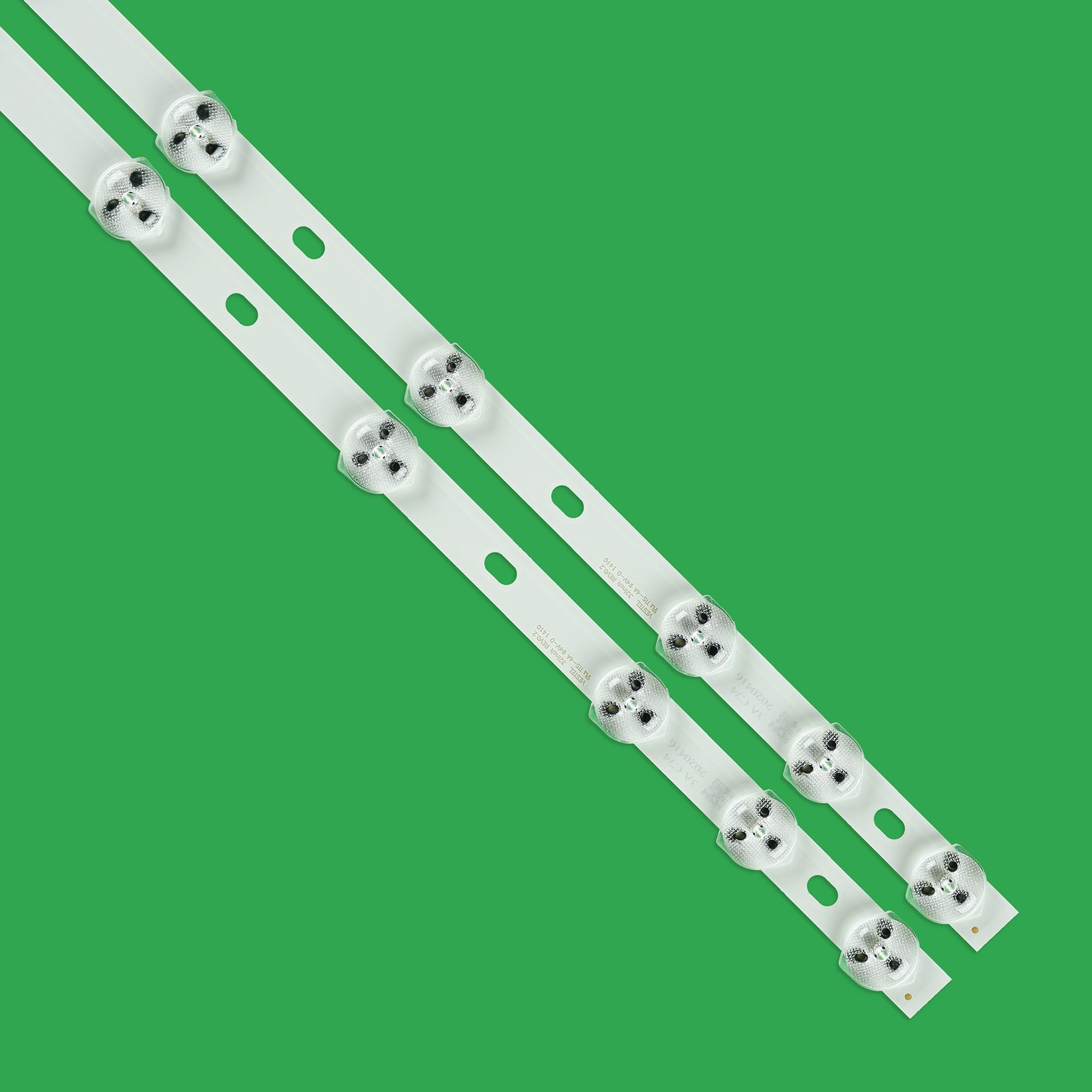 Rétroéclairage LED pour LG Sharp 32 "32D1334DB, 2 pièces/ensemble, HDDLED, VES315WNDL-01, VES315WNDS-2D-R02, 32278