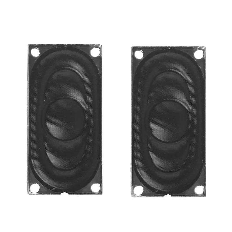 1 Pair Mini Speakers 2040 8Ohm 2W For Notebook Computer Speaker Portable Dropship