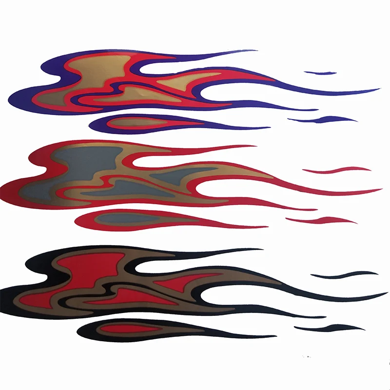 Is Striping API the Right Choice for Custom Vehicle Decals? A Real-World Review of the 58cm Fire Flame Sticker