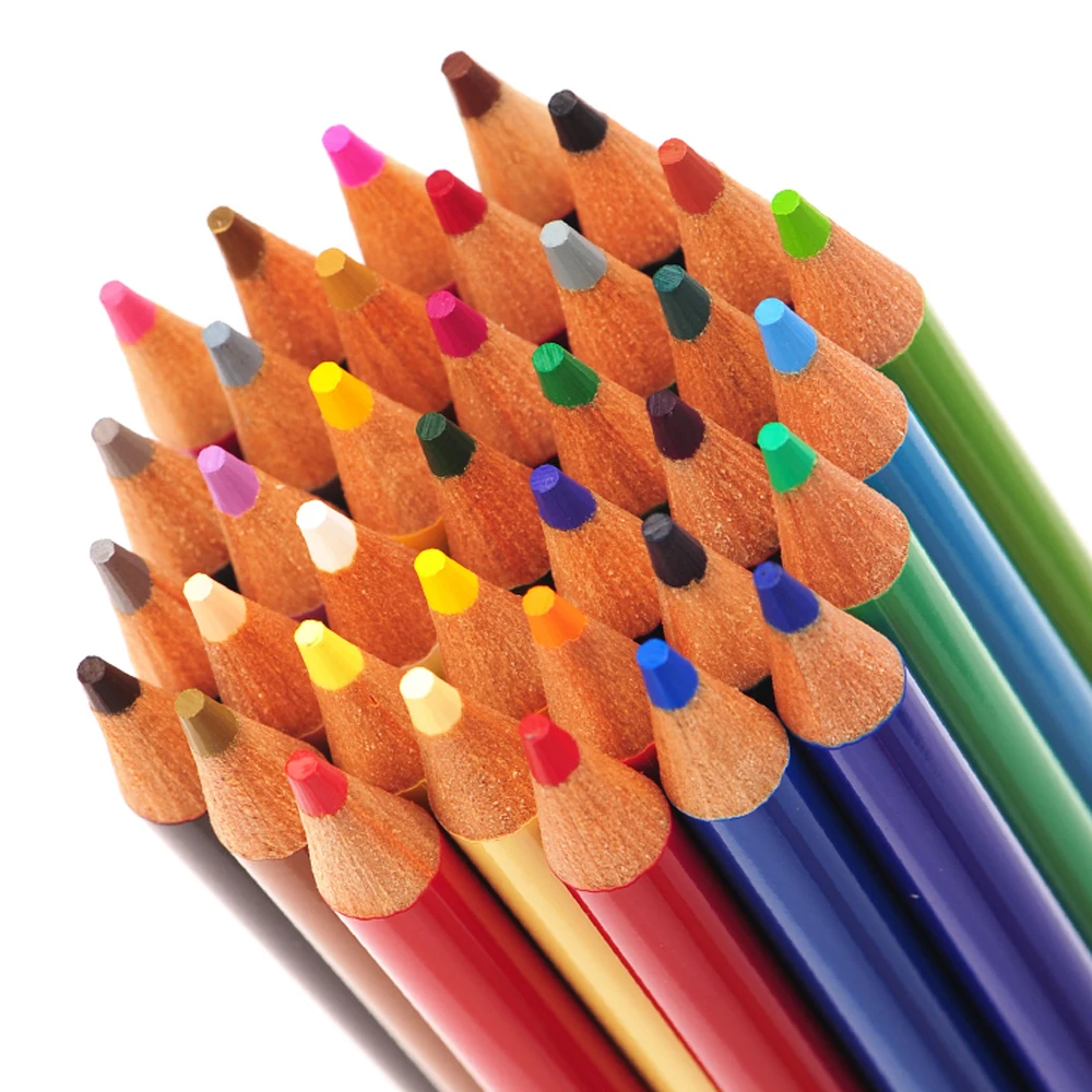 UNI 880 Oily Color Lead 100/72 Color Professional Basic Painting Sketch Hand-painted Oily Pencil Set Box