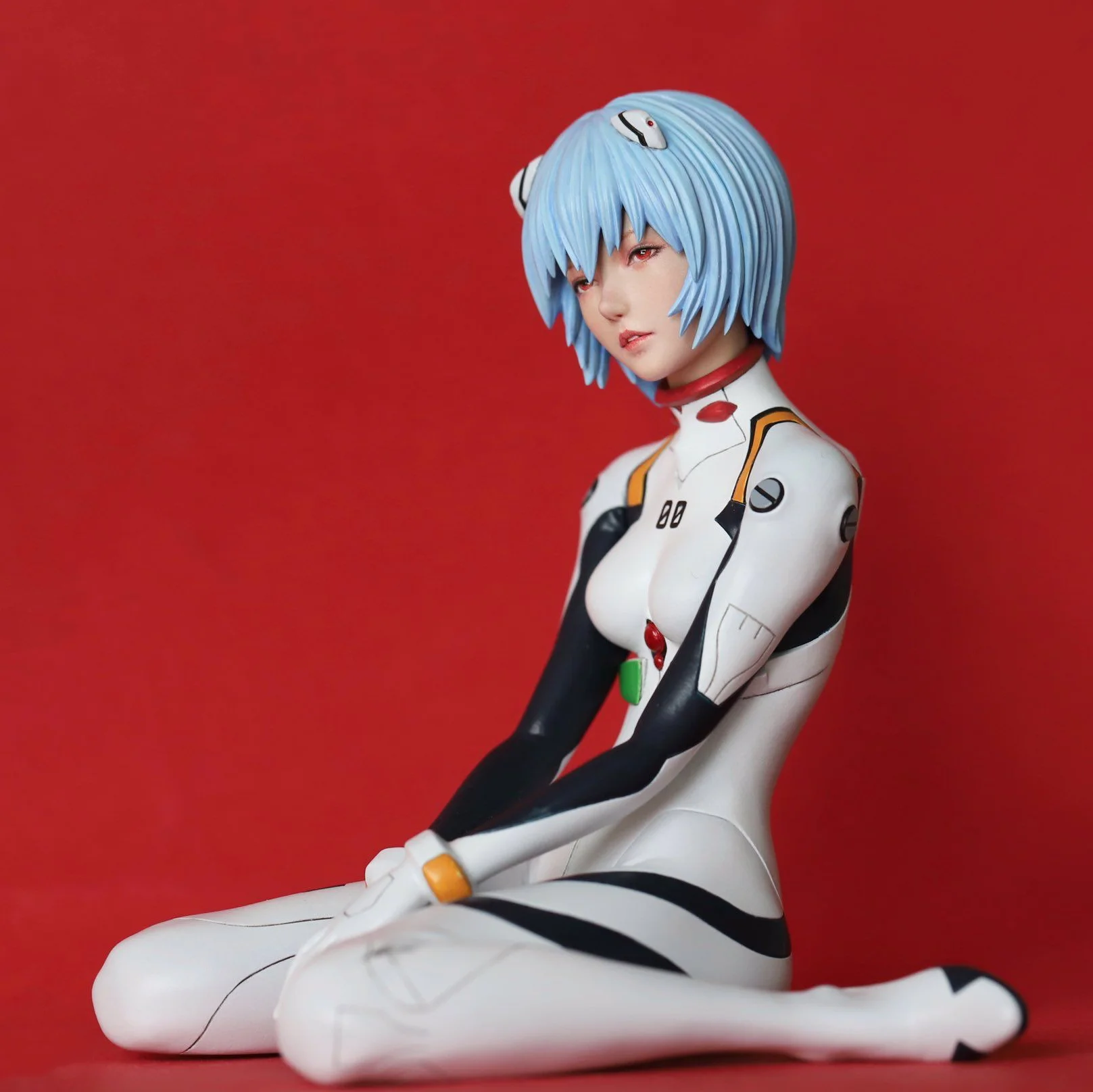 1/8 Resin Model Figure GK,《EVA》,No platform, Unassembled and unpainted kit