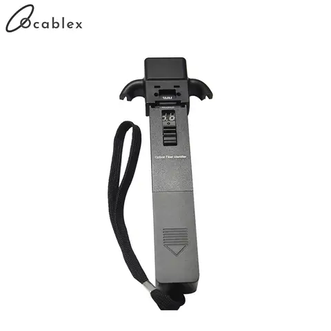 Joinwit JW3306B 라이브 광섬유 식별기, 시각적 결함 로케이터, 광섬유 식별기, 금속 블랙 색상, 10mw