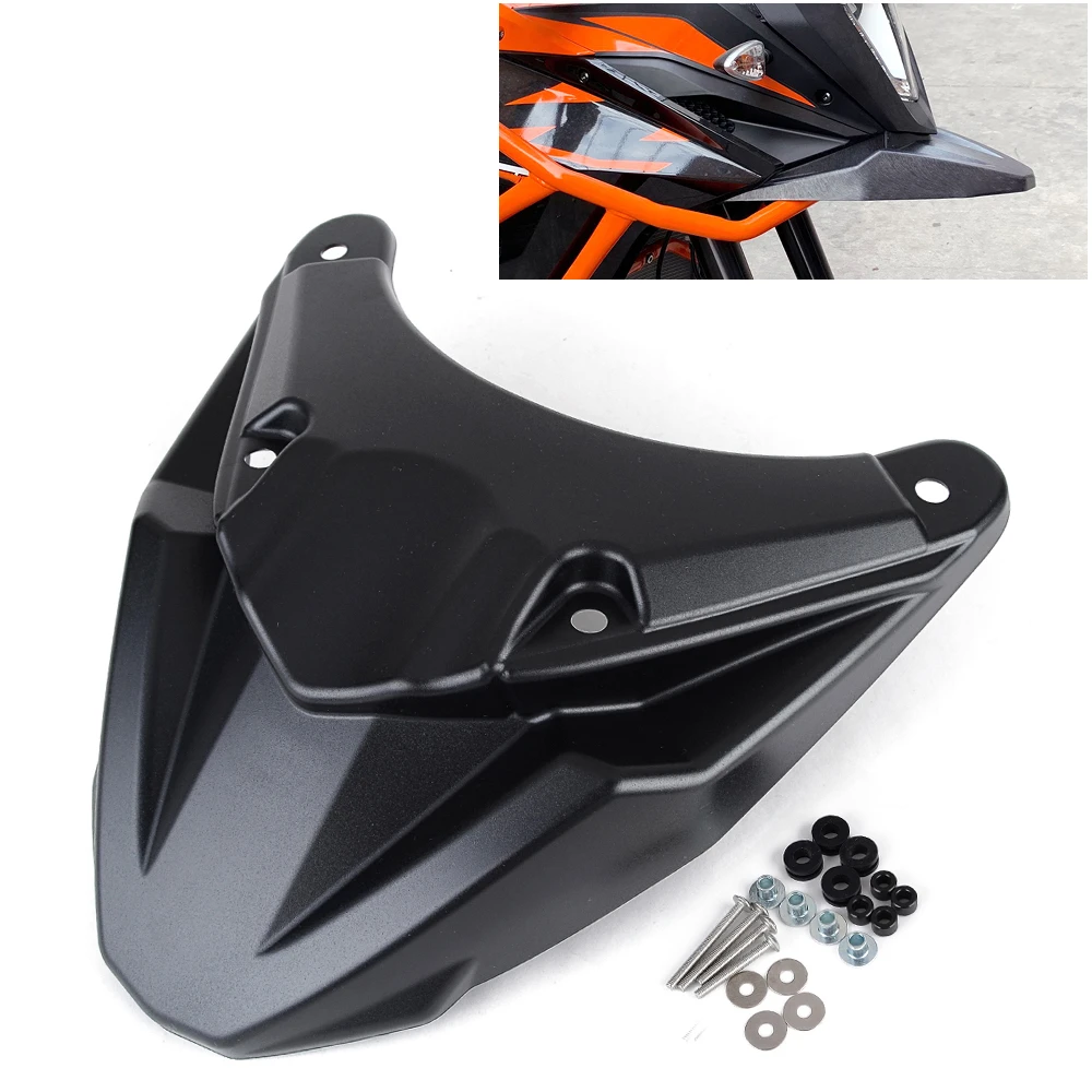 For 1190 Adventure Adv 2013-2020 Front Wheel Mudguard Beak Nose Cone Extension Cover Extender Cowl for KTM Adventure 1190