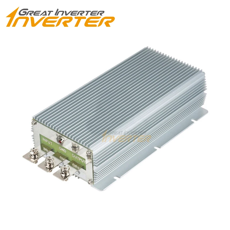 

85A 100A 24V to 12V DC DC Step down Converter 18-32v 18v 20v 22v 26v 28v 30v 32v Voltage LED Module Buck Power