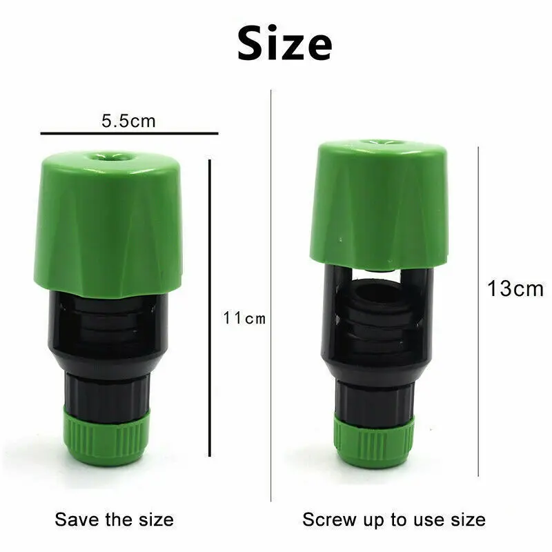 1PCS Universal Faucet Connector Garden Water Tap Hose Pipe Snap Connector Mixer Adaptor Watering Equipment Kitchen Accessories