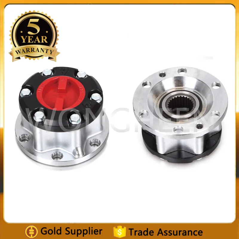 2PCS Manual Wheel Locking Hub 43508-35050 For T100 Pick Up Truck 4 Runner Hilux 1986-1995