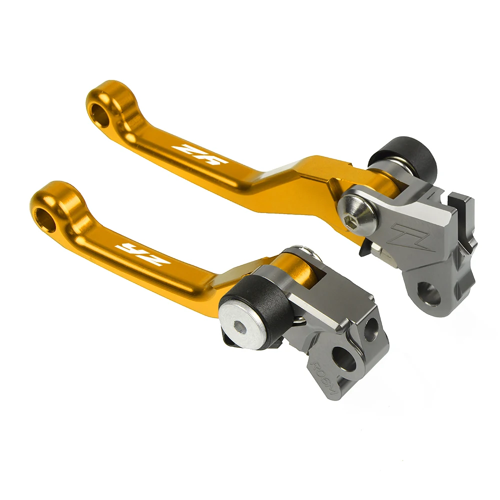 

For YAMAHA YZ80 YZ85 YZ125 YZ250 YZ250F YZ426F YZ450F YZ250X YZ250FX YZ450FX Brake Clutch Levers YZ 80 85 125 250 426 450 F X FX