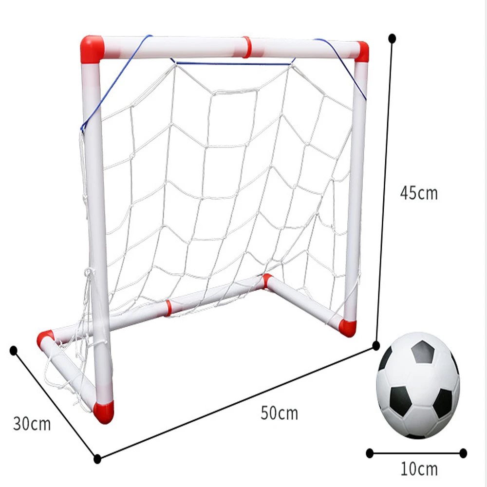 Soccer goal New mini children football door home outdoor indoor and outdoor  removable leisure toys for kindergarten babies