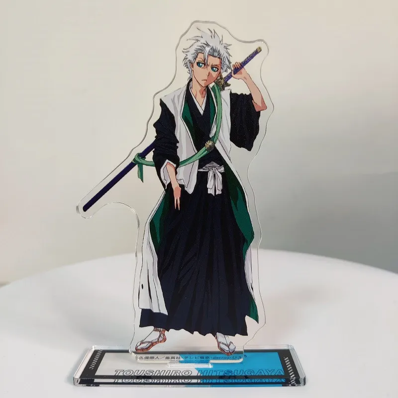 BLEACH Character Standing Sign Anime Figure Kurosaki Ichigo Double-Sided Acrylic Stands Model Desk Decor Props Gift Hot Sale