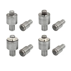 (50 Sets Eyelets+1 Molds) Electric Mold Button Installation Dies Metal Rivet Holes Buttonholes Buckle Eyelet Tools